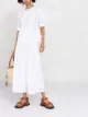 Imagen 2 de Theory pantalones capri anchos con bordado
