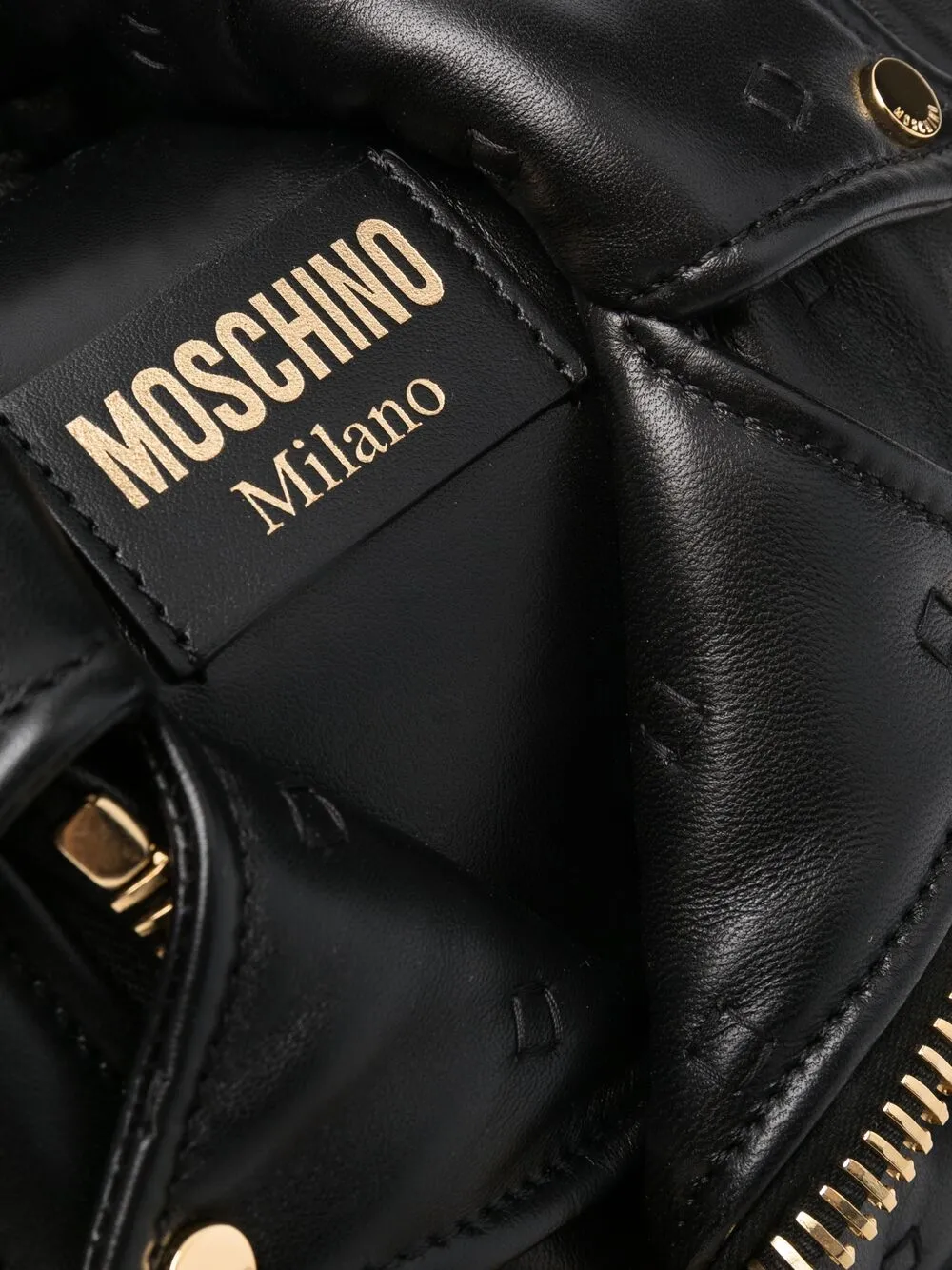 фото Moschino сумка на плечо biker