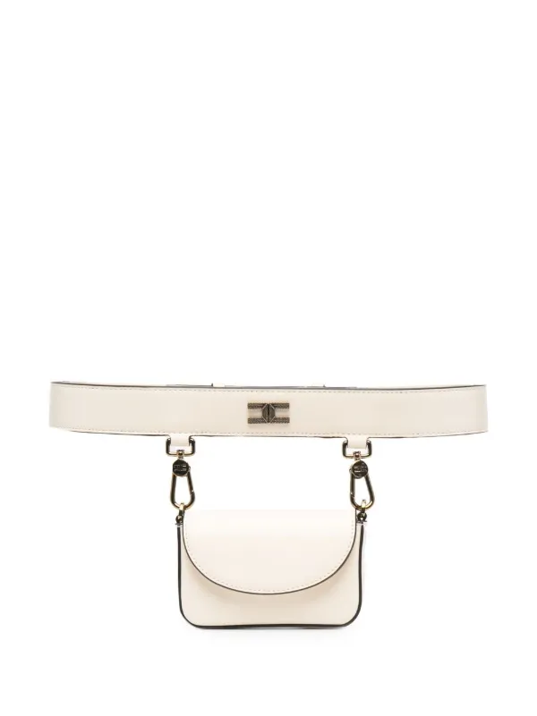 elisabetta franchi belt bag
