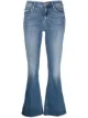 Image 1 of MOTHER mid-rise flared jeans