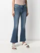 MOTHER mid-rise flared jeans