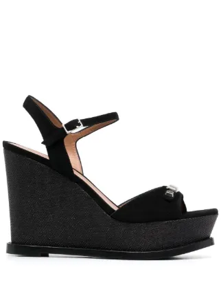 Armani wedges best sale