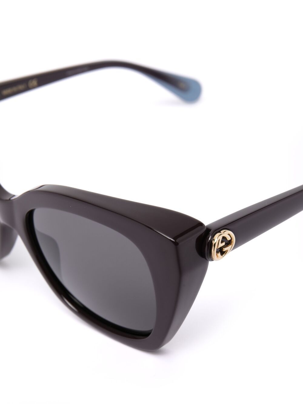 Gucci Eyewear Cat Eye Tinted Sunglasses Farfetch 