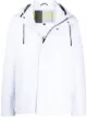Image 1 of Moose Knuckles hooded shell jacket