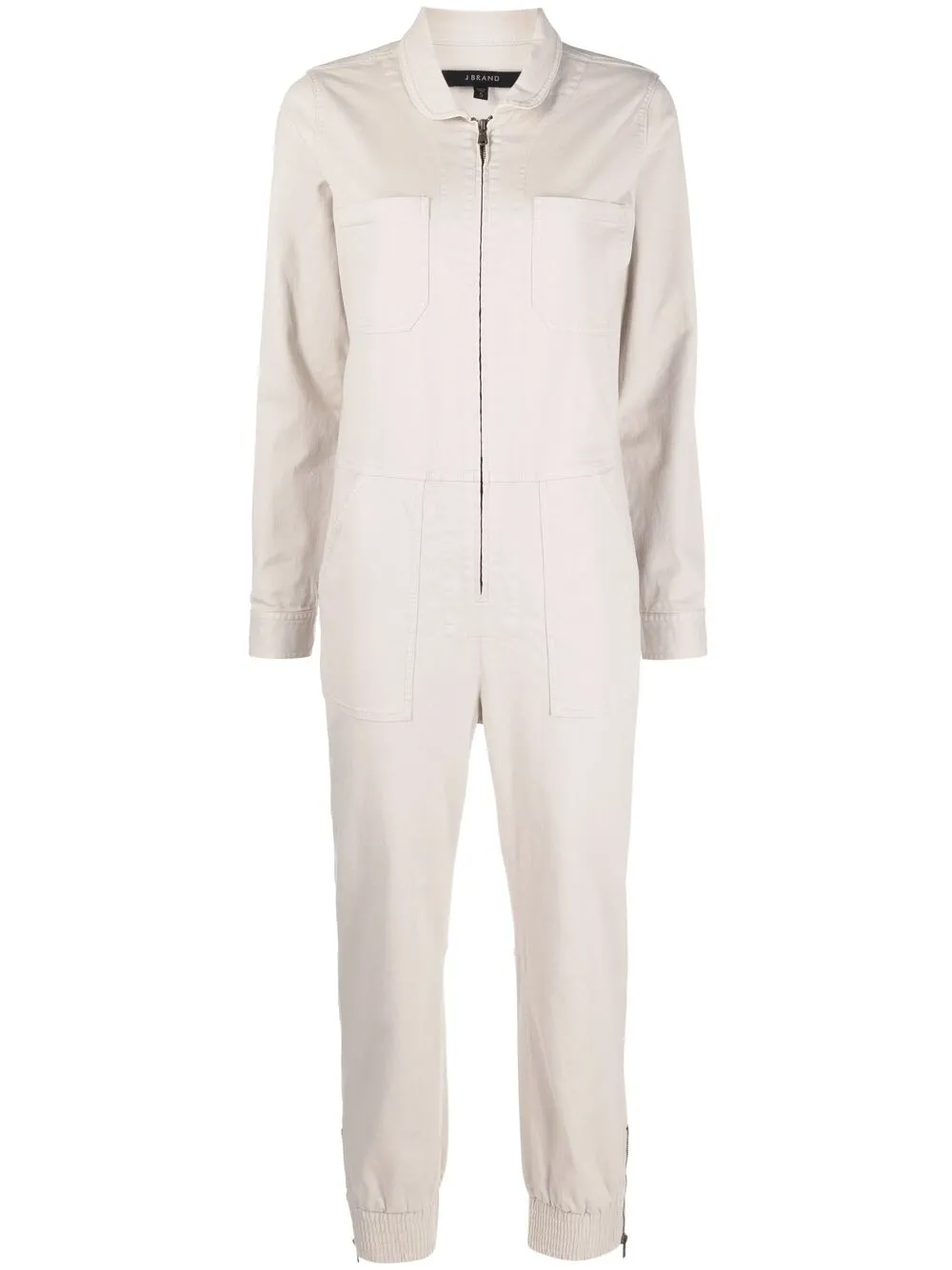 J BRAND LONGSLEEVED SHIRT JUMPSUIT