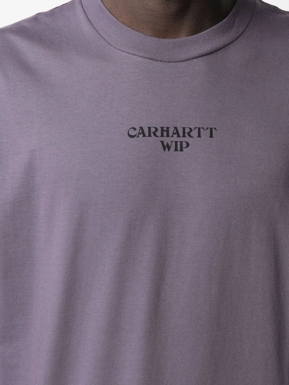 фото Carhartt wip футболка panic in detroit