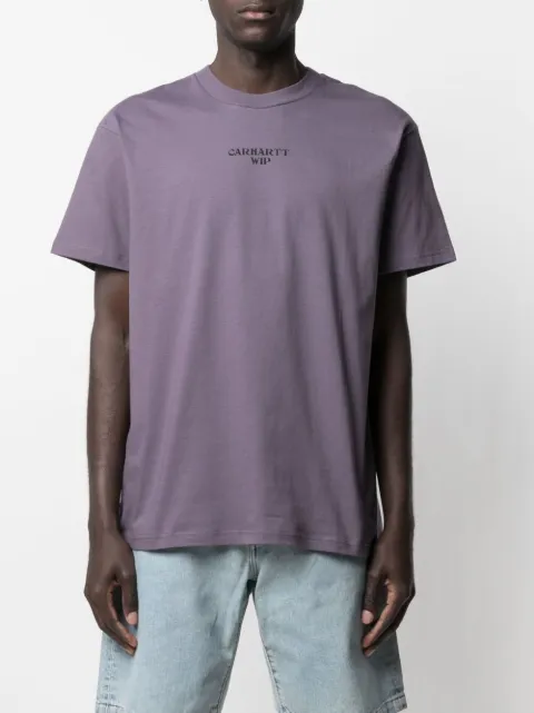 Carhartt WIP Panic In Detroit Cotton T 