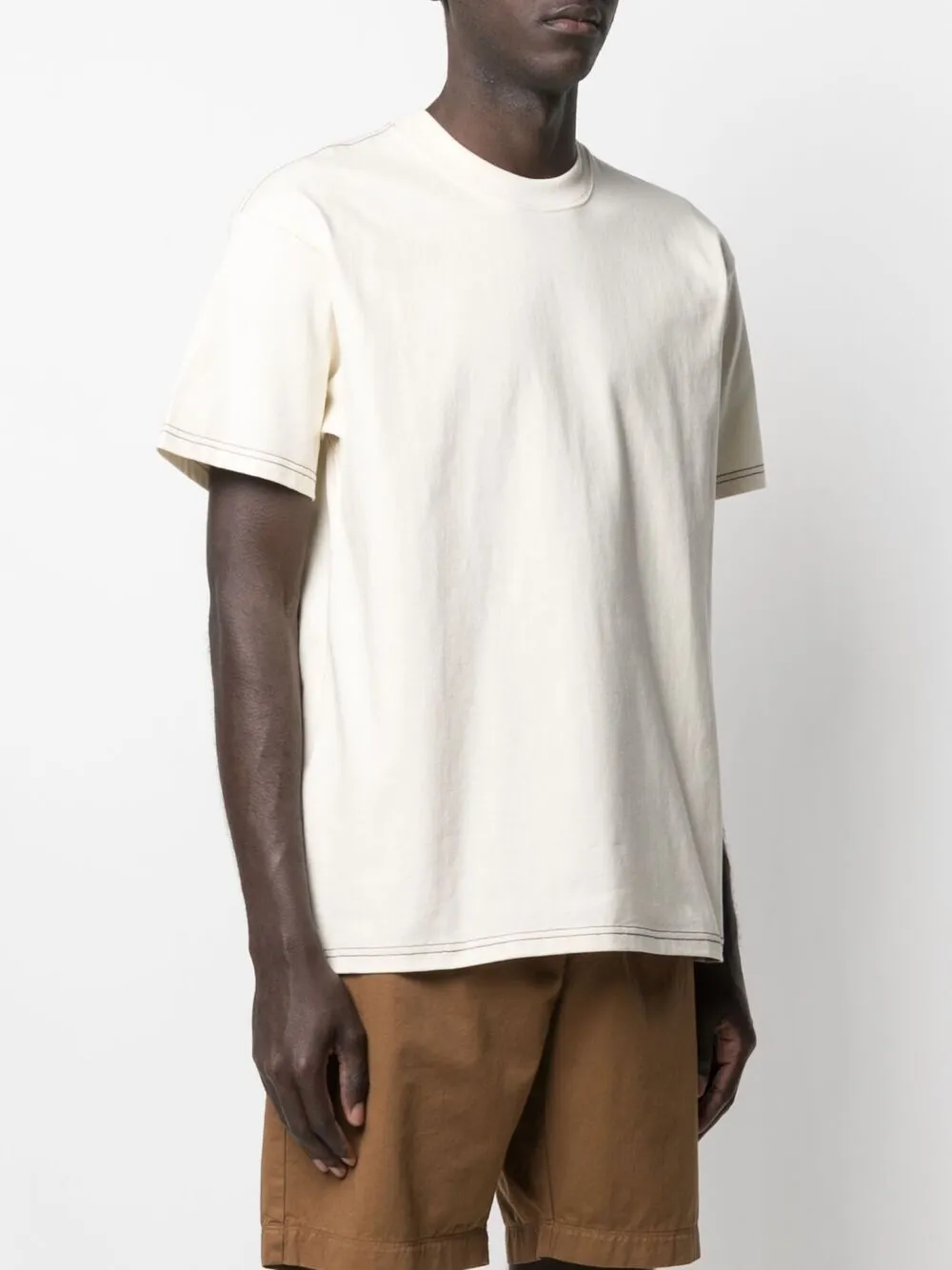 фото Carhartt wip футболка с контрастной строчкой