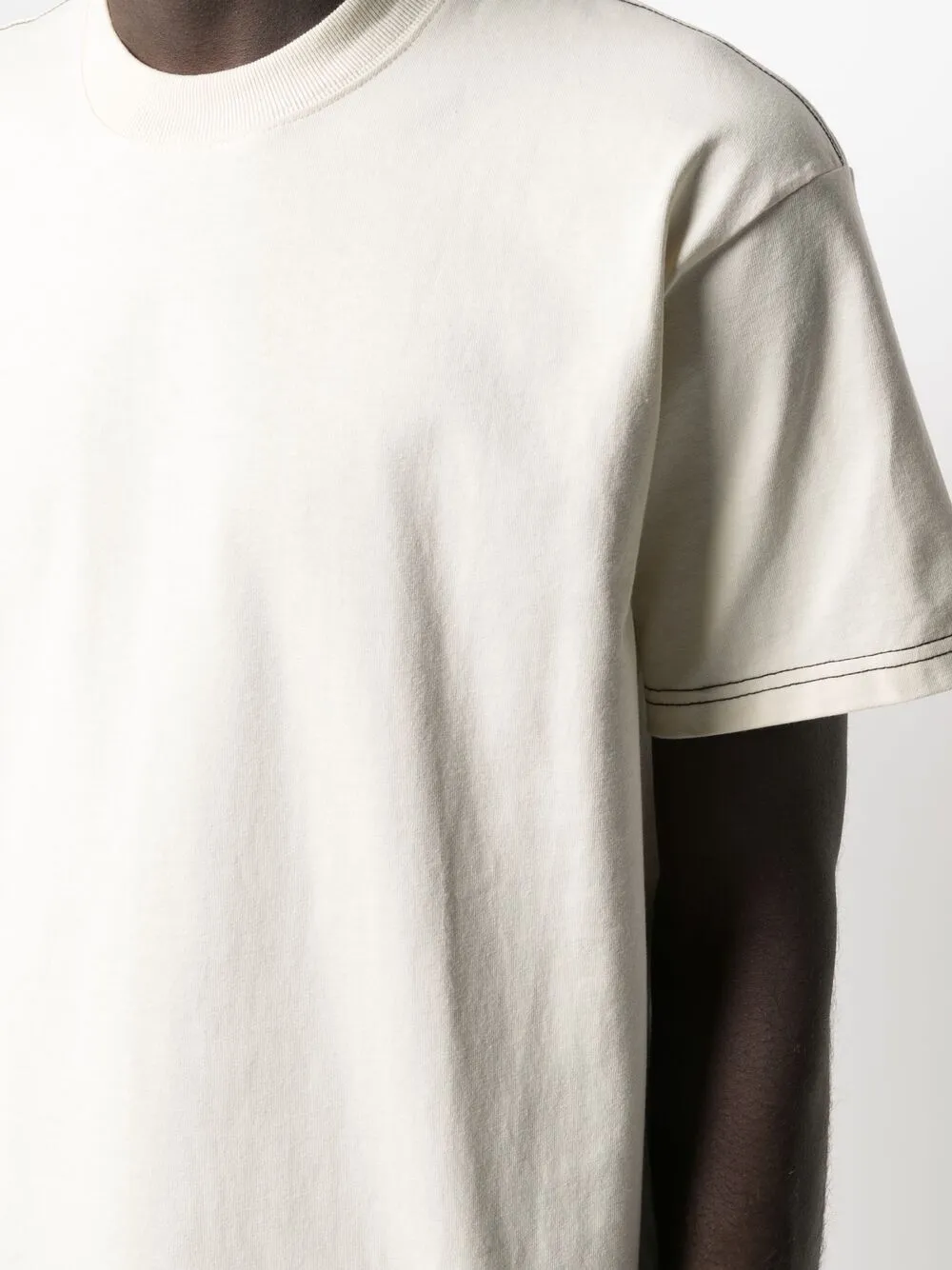 фото Carhartt wip футболка с контрастной строчкой