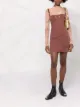 Image 2 of KNWLS cut-out denim mini dress