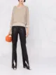 Image 2 of Armani Exchange layered-look logo jumper