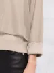 Armani Exchange layered-look logo jumper