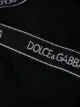 Dolce & Gabbana logo trim swimsuit