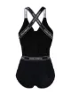 Image 2 of Dolce & Gabbana logo trim swimsuit