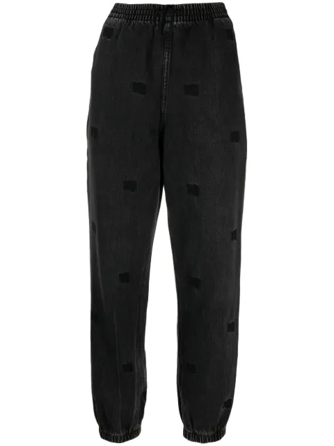 monogram track pants