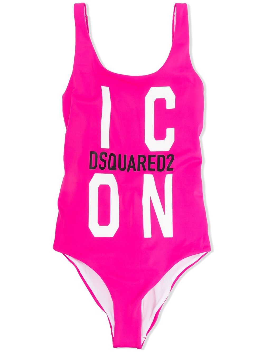 DSQUARED2 TEEN ICON-PRINT SWIMSUIT