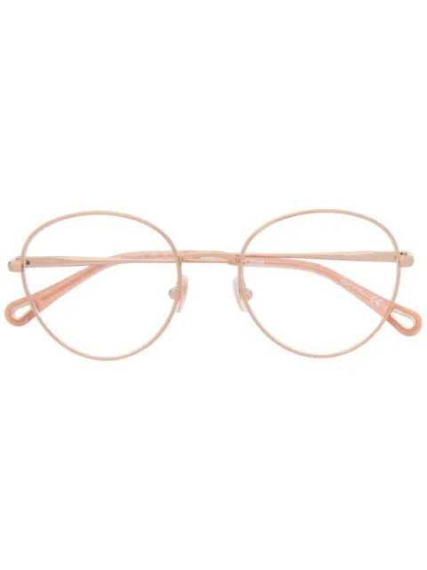 Chloé Eyewear round-frame glasses