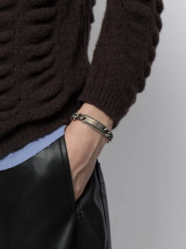 Werkstatt:München ID チェーンブレスレット