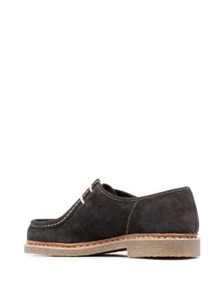 Micka calf suede shoes展示图