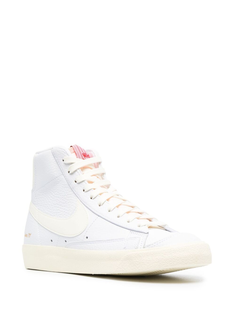 фото Nike высокие кеды blazer mid 77