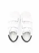 Philippe Model Kids touch-strap low-top sneakers