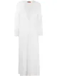 Image 1 of Missoni Mare signature-weave kaftan