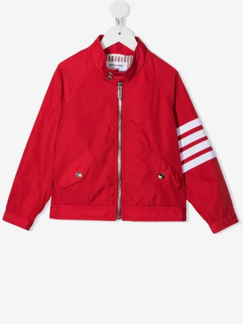 Thom Browne Kids bomberjacka