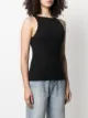AGOLDE fine ribbed vest top