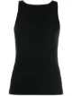 Image 1 of AGOLDE fine ribbed vest top