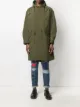 Junya Watanabe hooded parka coat
