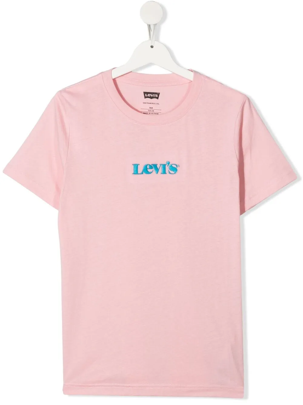 фото Levi's kids футболка с логотипом