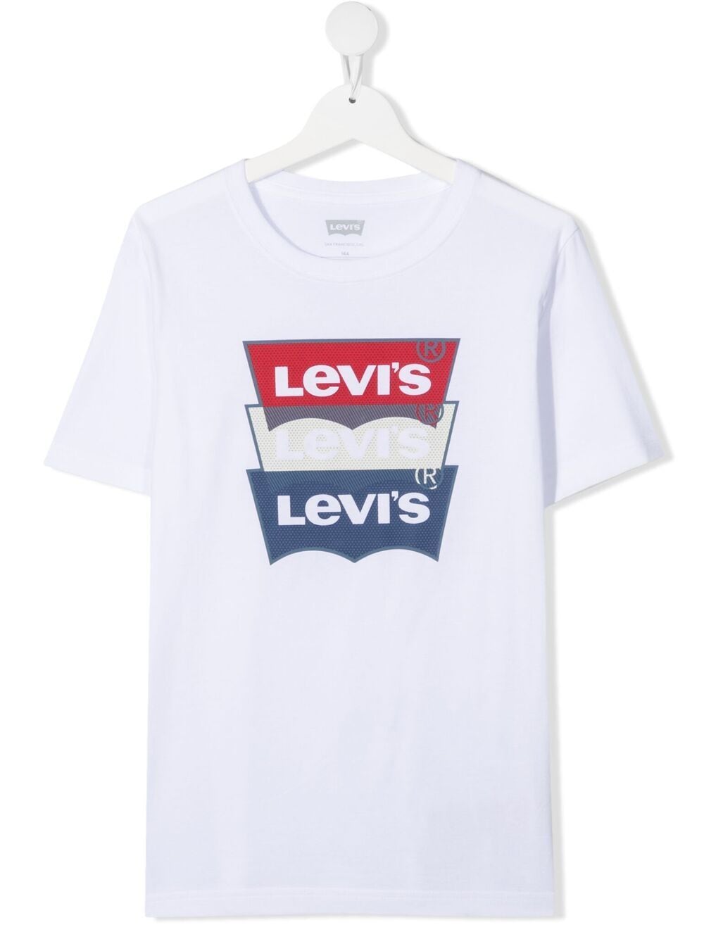 фото Levi's kids футболка с логотипом