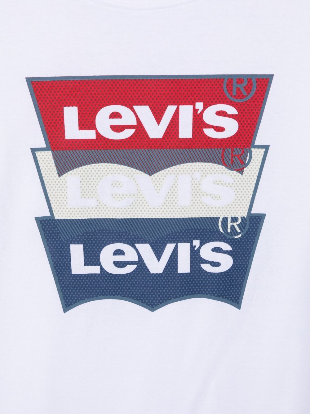 фото Levi's kids футболка с логотипом