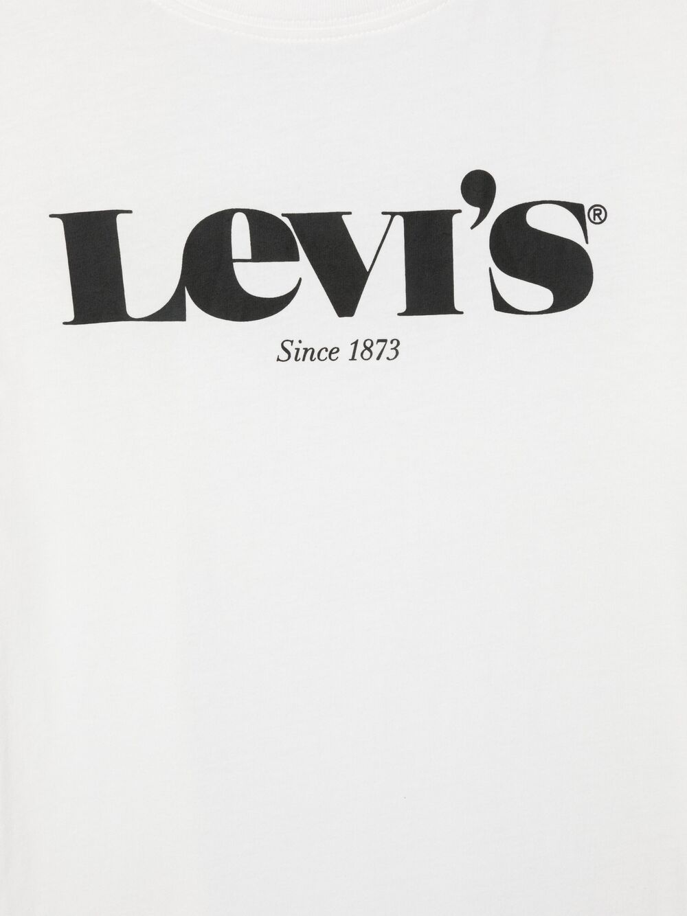 фото Levi's kids футболка с логотипом