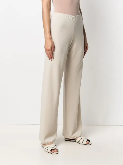 Vince Crepe Bias Trousers - Farfetch