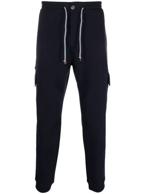 Brunello Cucinelli pants con cordones en la pretina