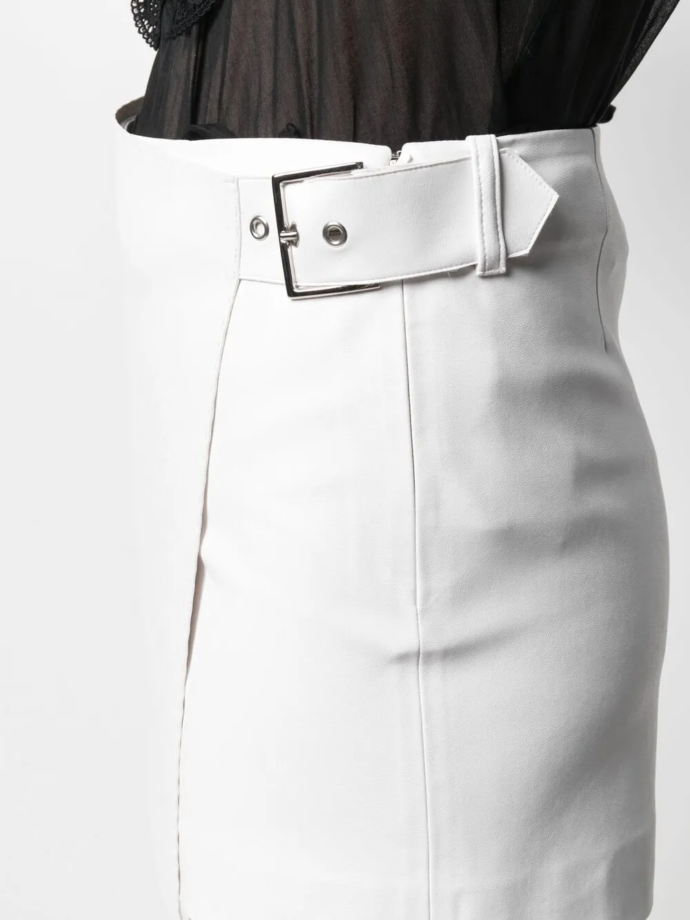 фото Ermanno scervino юбка-шорты с поясом