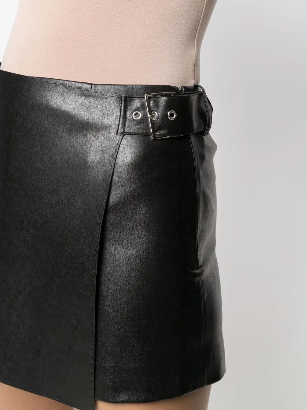 фото Ermanno scervino юбка-шорты с поясом