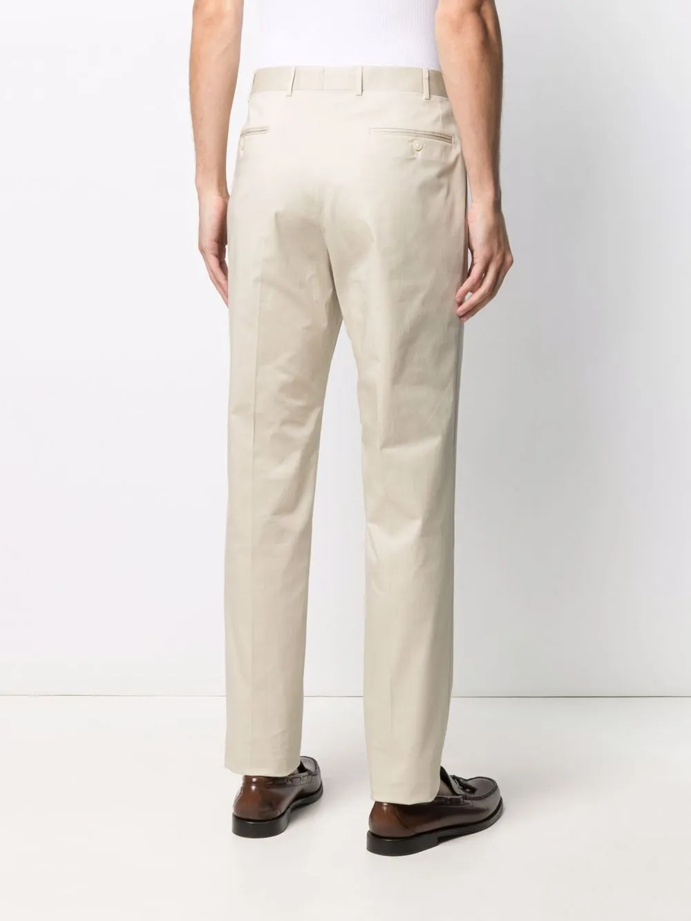 фото Corneliani прямые брюки
