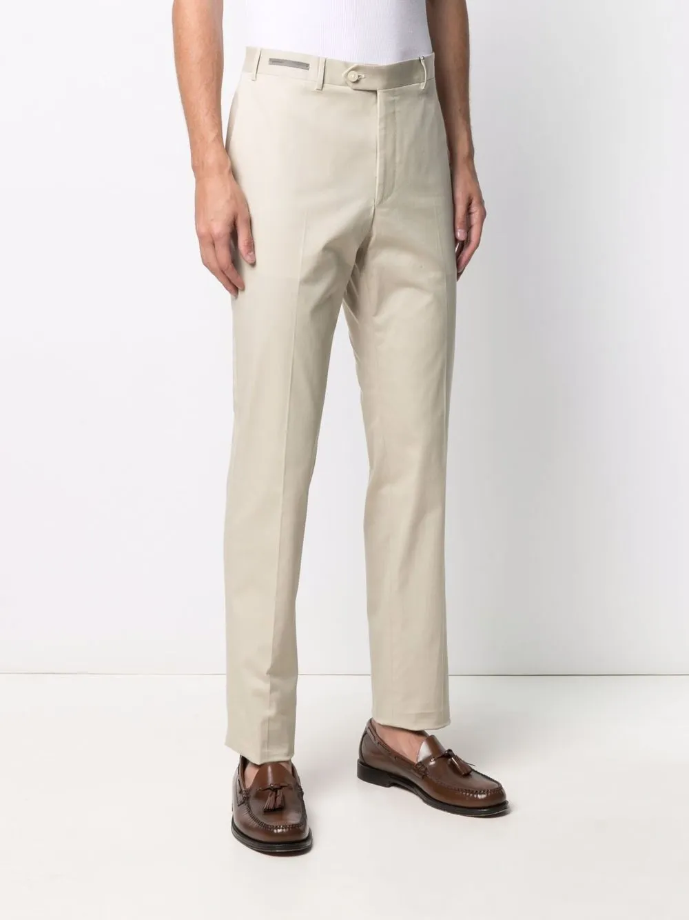 фото Corneliani прямые брюки