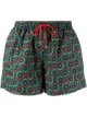 Image 1 of PAUL SMITH geometric swim shorts