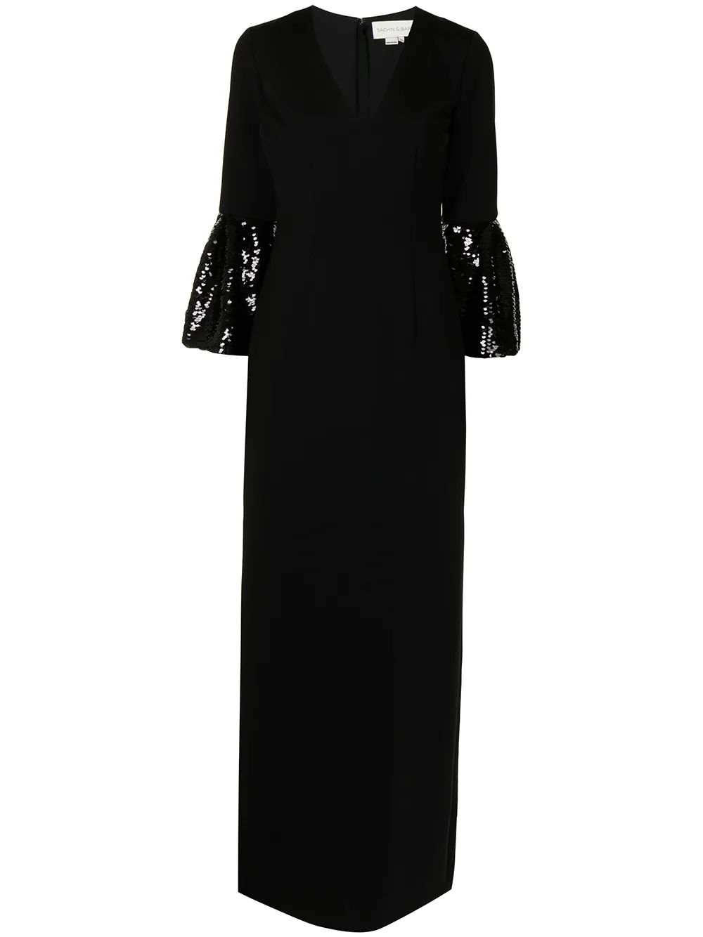 

Sachin & Babi Arden long gown - Black