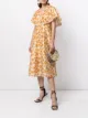 Image 2 of Sachin & Babi Luciana polka dot ikat dress