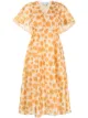 Image 1 of Sachin & Babi Luciana polka dot ikat dress