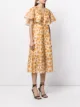 Sachin & Babi Luciana polka dot ikat dress