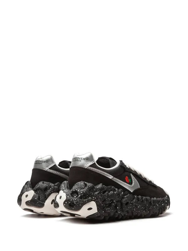 Nike x Undercover Overbreak Sneakers | Black | FARFETCH