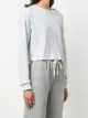 John Elliott recycled cotton long-sleeved T-shirt