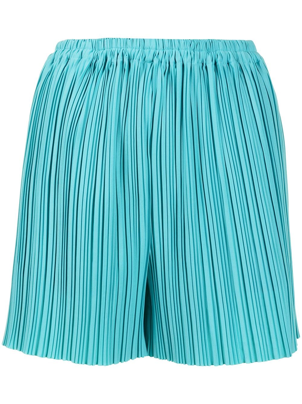Bambah Playa Plissé-effect Shorts In Blue