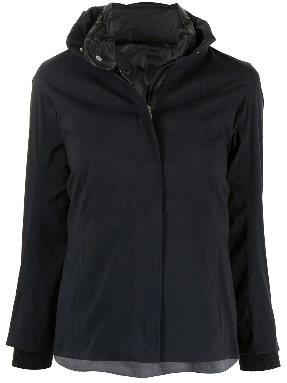 Pre-owned Hermes  Goretex Gilet And Jacket In Black