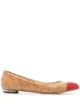 Image 1 of Chanel Pre-Owned CC logo ballerina shoes
